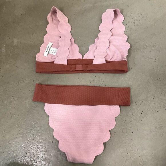 Marysia Santa Clara Scalloped Bikini Set - Picture 5 of 9